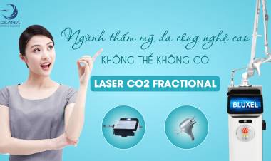 Laser Co2 Fractional - Công nghệ đột phá trong ngành đặc trị sẹo và trẻ hóa da