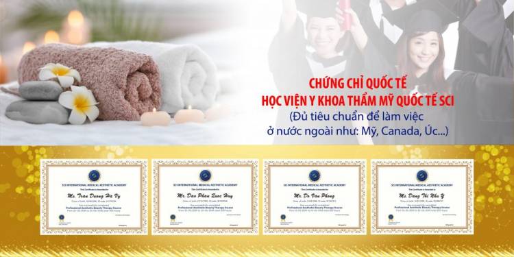 5 học viện đào tạo thẩm mỹ uy tín nhất Việt Nam